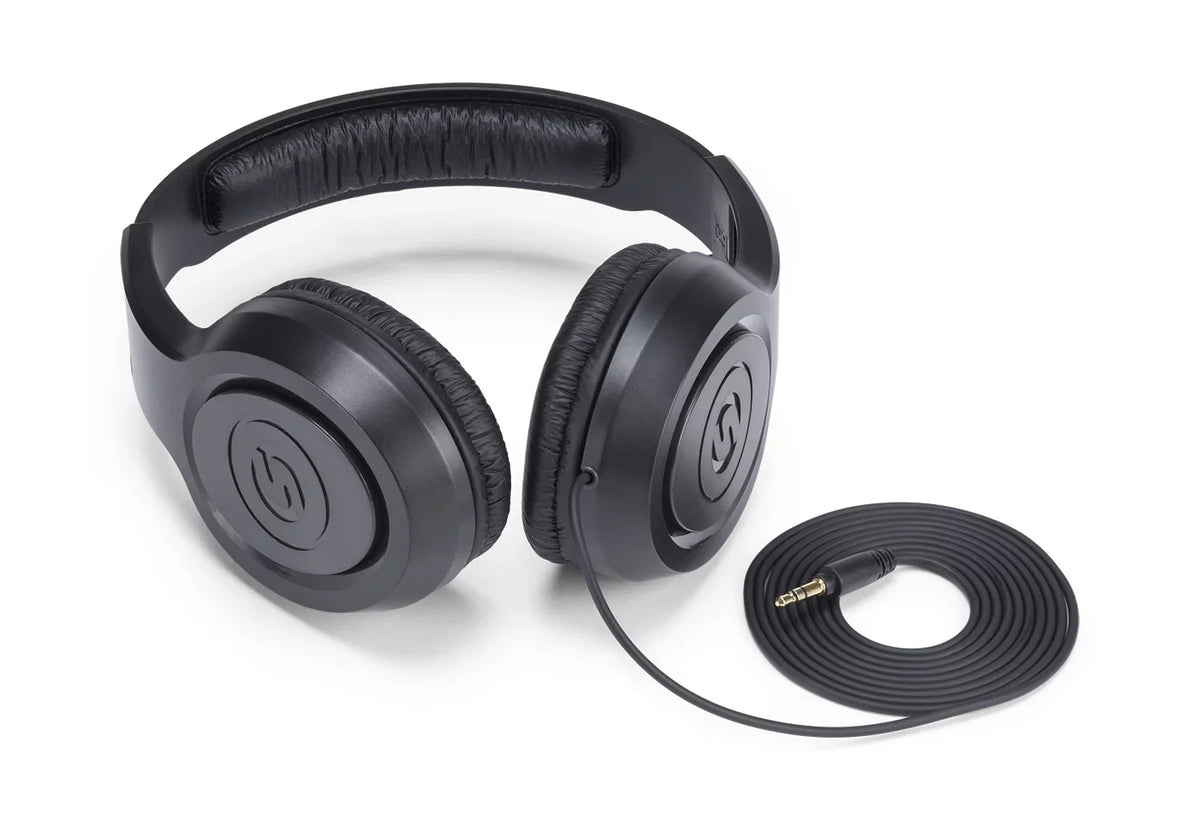 PAD2000.2 Polk 2-Channel Audio 500w Amplifier+Wires+Bluetooth Speaker+Headphones