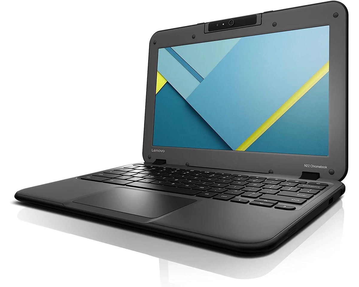 Intel (2GB HDD, 11.6-Inch Lenovo Chromebook (Refurbished) 16GB Series Celeron 1.60GHz) Restored RAM, N22