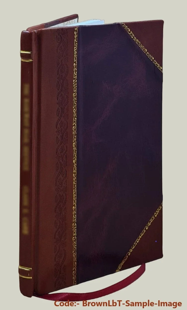 Aemilius Paulus [Leather romani, 1911 Clari Bound]