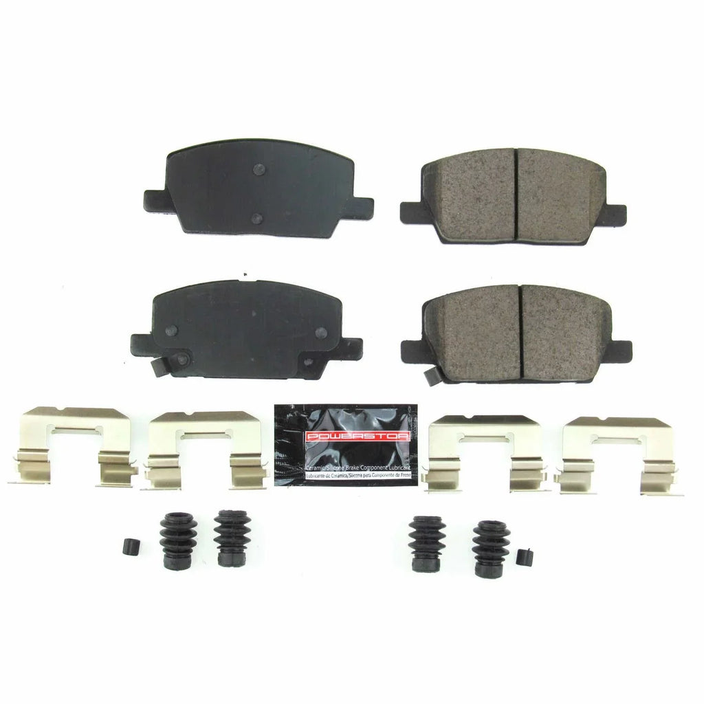 2019 Ceramic Evolution Z23-2019 Pads Fits Power Brake Encore Buick Carbon-Fiber Stop Z23 Front