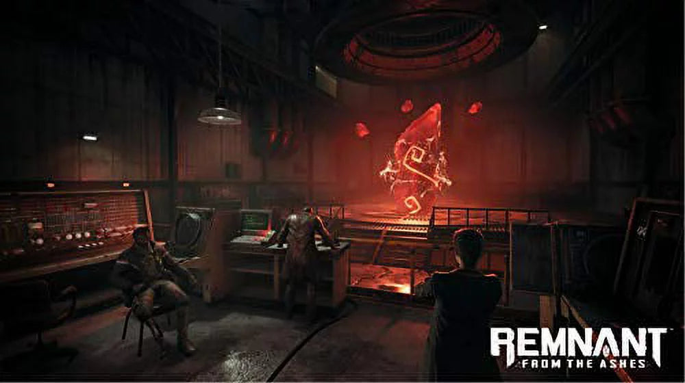 '- (PS4) Remnant: From 4 The PlayStation Ashes