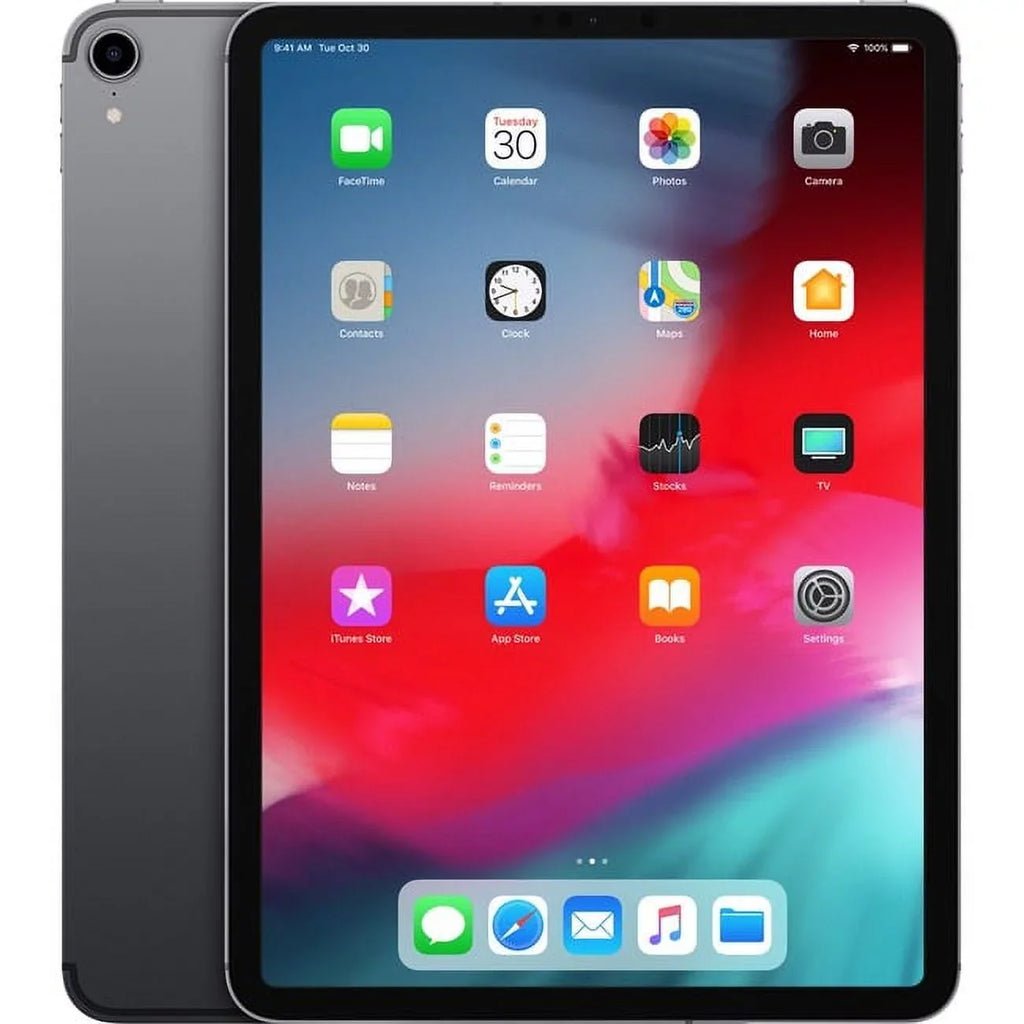 MU0T2LL/A Gray Pro Cellular 64GB Apple Restored iPad (Refurbished) Space (11")
