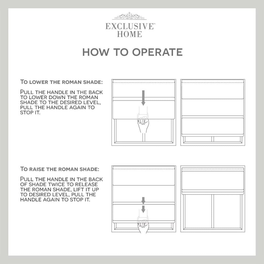 Exclusive 34"x64", Shade, Total Blackout Silver Roman Esme Home
