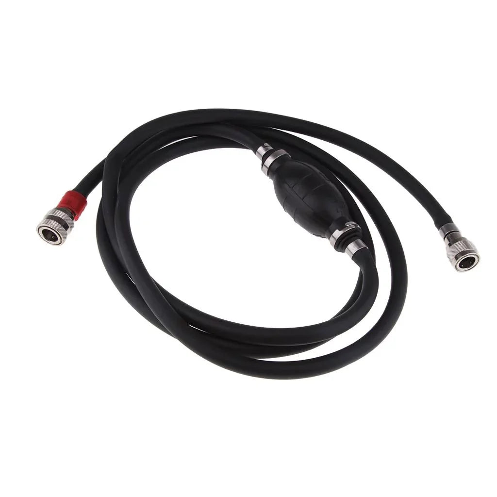 Fuel Black and Outboard Tractors, Caravans 8FT Boats, for Line Line Hose Assembly Fuel Assembly Boat Motor - Marine RVs, Suitable