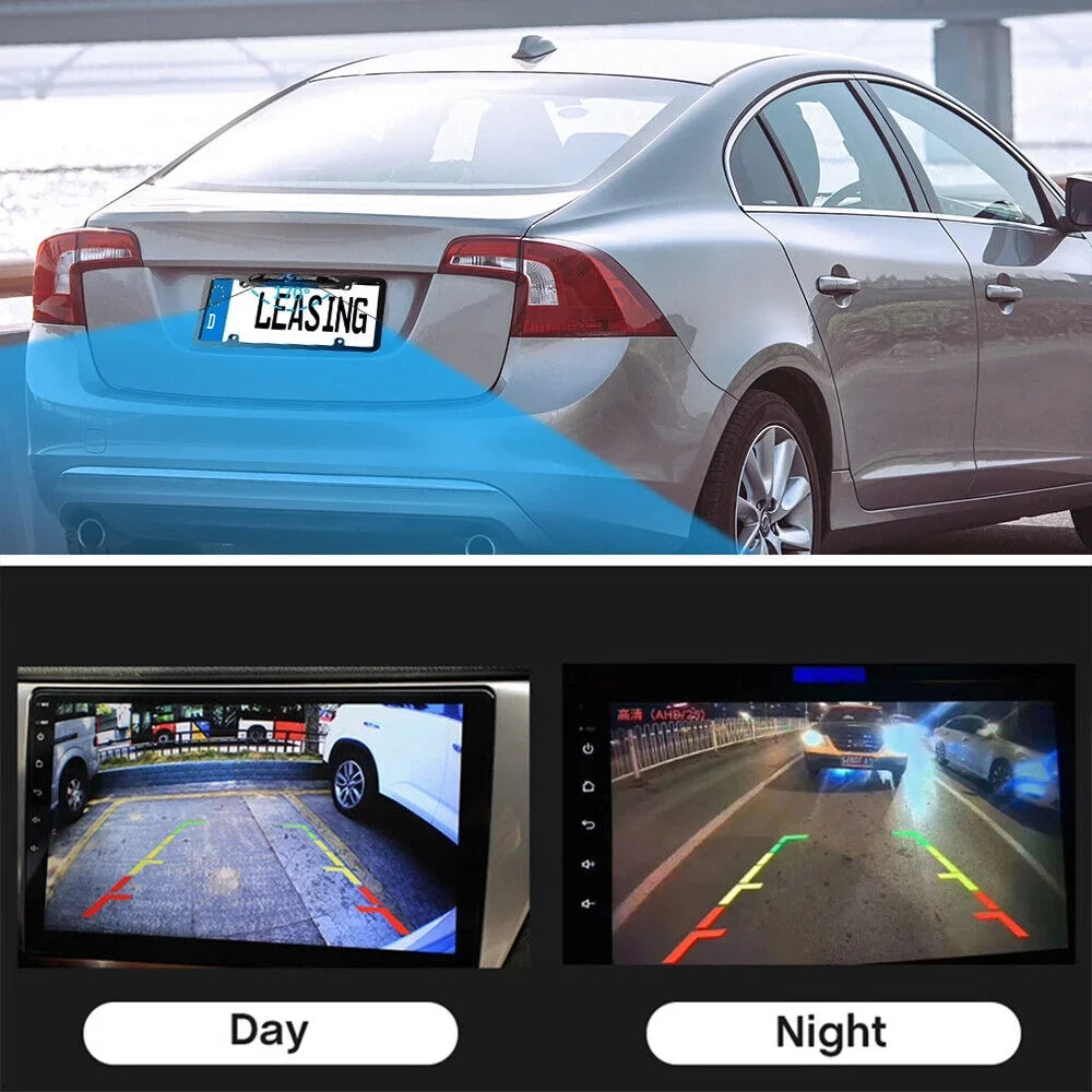 Reverse Aid License Frame Vision Night - Camera Plate Parking