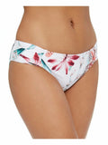 Print Womens La 2 White Bottom Blanca Swimwear Bikini Floral