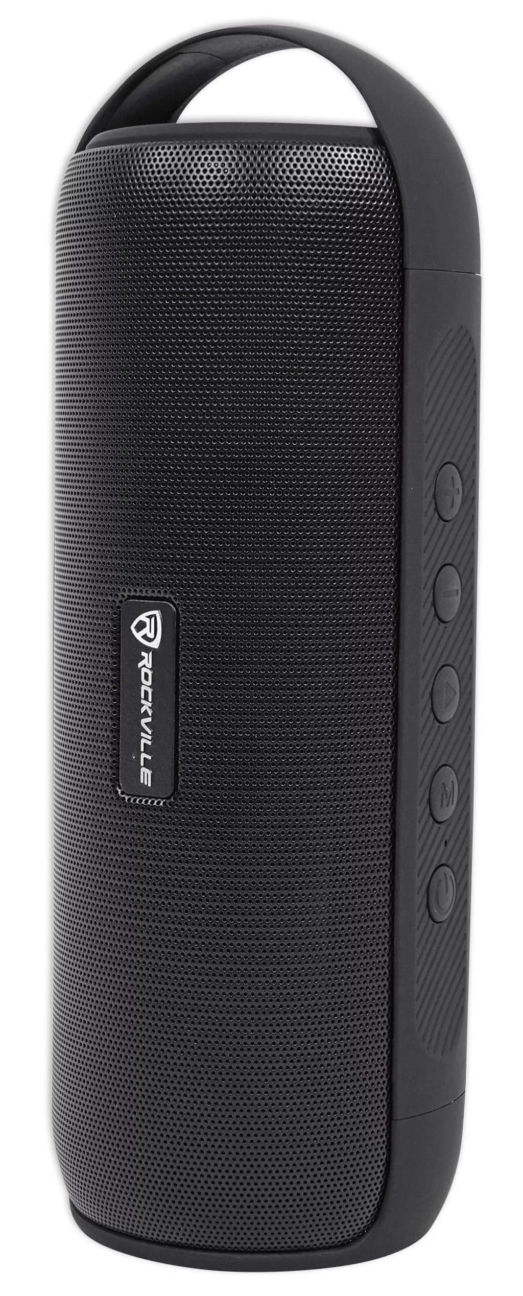 PAD2000.2 Polk 2-Channel Audio 500w Amplifier+Wires+Bluetooth Speaker+Headphones