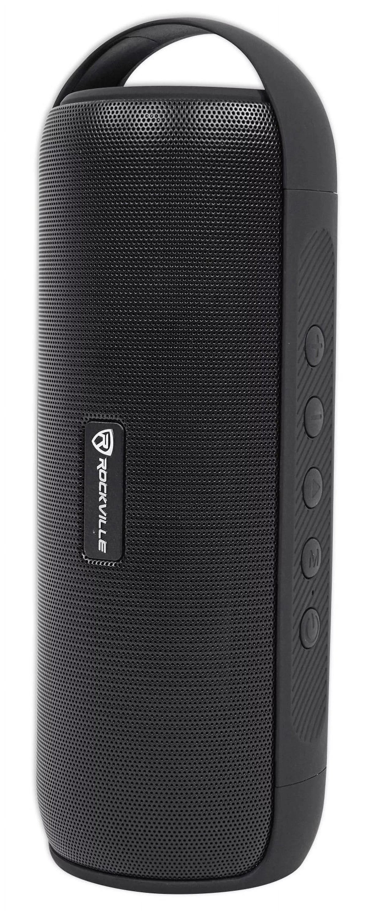 PAD2000.2 Polk 2-Channel Audio 500w Amplifier+Wires+Bluetooth Speaker+Headphones