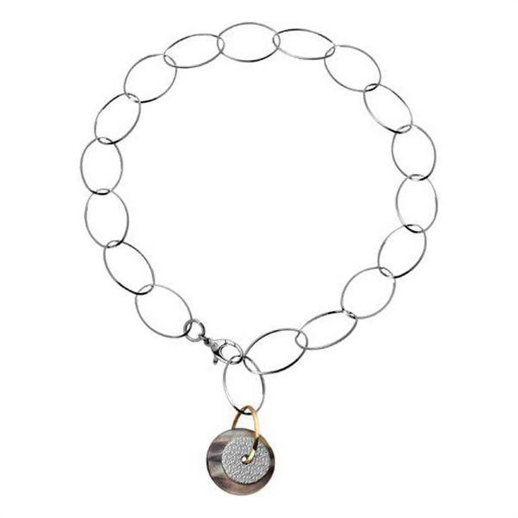 CWN90702 cm) GC Silver Ladies'Pendant Watches (50