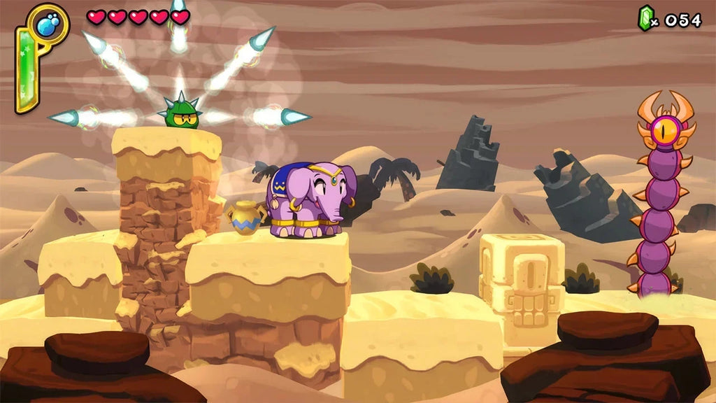 5] Run - - Hero Shantae: #6 Half-Genie Ultimate Limited [PlayStation Edition