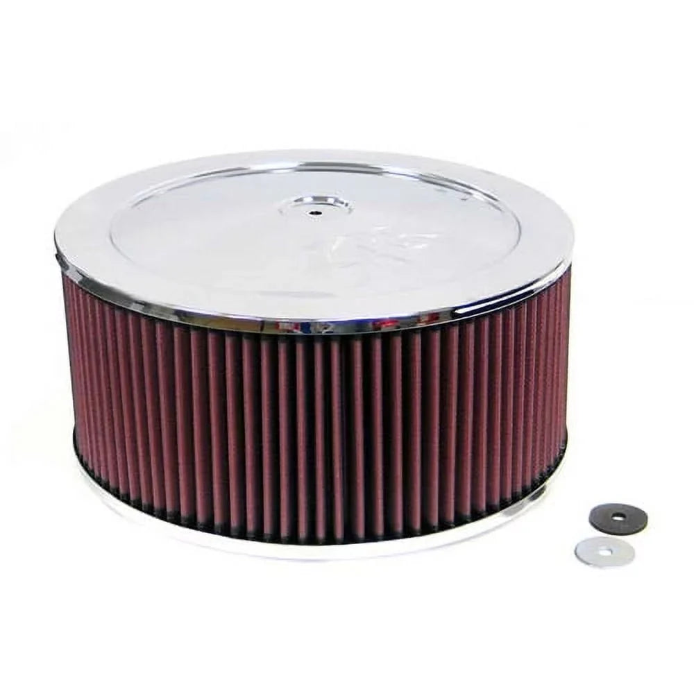 Custom (Chrome) - Air Intake K&N 60-1250 Filter Assembly