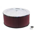Custom (Chrome) - Air Intake K&N 60-1250 Filter Assembly