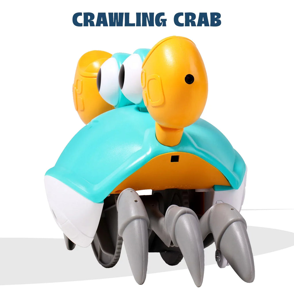 Birthday Learning & 36 12 Crawling Ideal - 6 Colorful Old Christmas 7 And Toys Toddlers For 3 8 5 10 Baby 9 & Months Crab Sophron Gift Crawl Infant 11 Kids Walking 4
