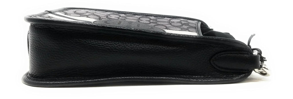 Coach Crossbody Black Bag File Patch Dempsey