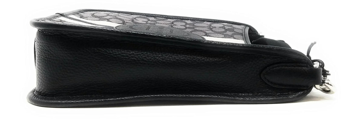 Coach Crossbody Black Bag File Patch Dempsey