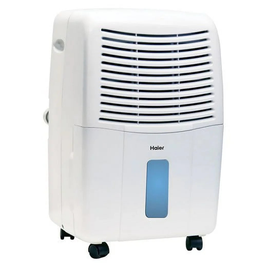 Restored Star Qualified Haier 50-Pint Dehumidifier Energy (Refurbished) HEH50ET-L,