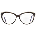 Chopard Rim Eyeglasses VCH276S Havana Full Women's Dark 0722