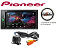 Camera with AVH211EX Pioneer Multimedia Receiver Backup