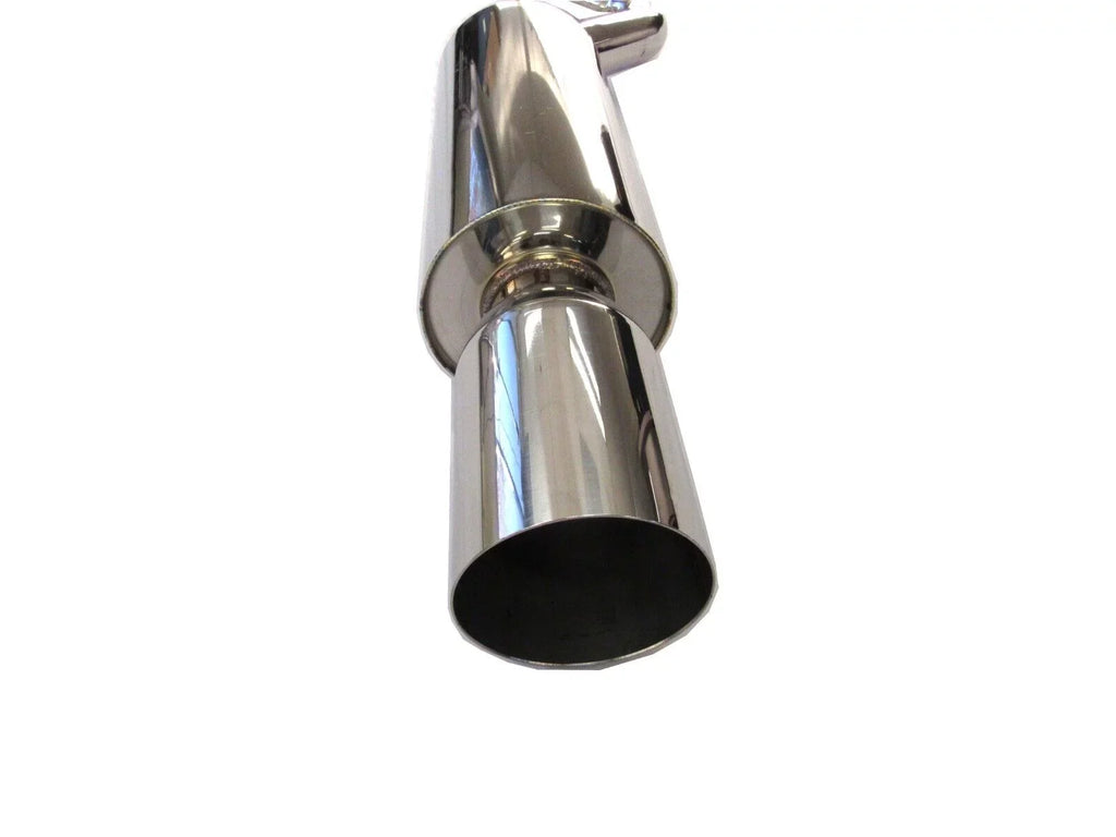 2JZ-GE For Lexus Section OBX-RS By Stainless Axle Rear Exhaust IS300 00-05 Back