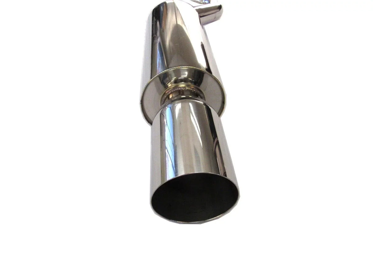 2JZ-GE For Lexus Section OBX-RS By Stainless Axle Rear Exhaust IS300 00-05 Back