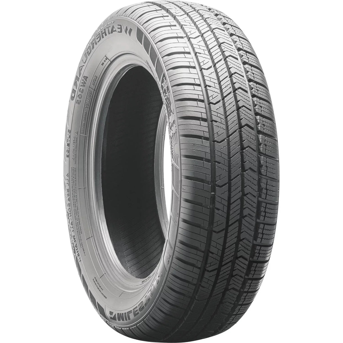P215/55R17 Passat XL Weatherguard Tire AW365 Fits: Trendline+ Passenger All 98H 2006 Altima Nissan 2017 SE, Milestar Weather Volkswagen