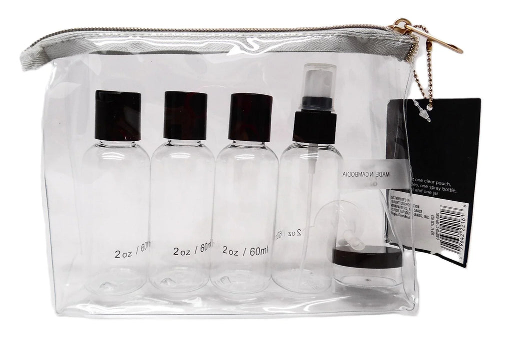 Kashuk Sonia Makeup Kit, Bag Travel TSA Clear