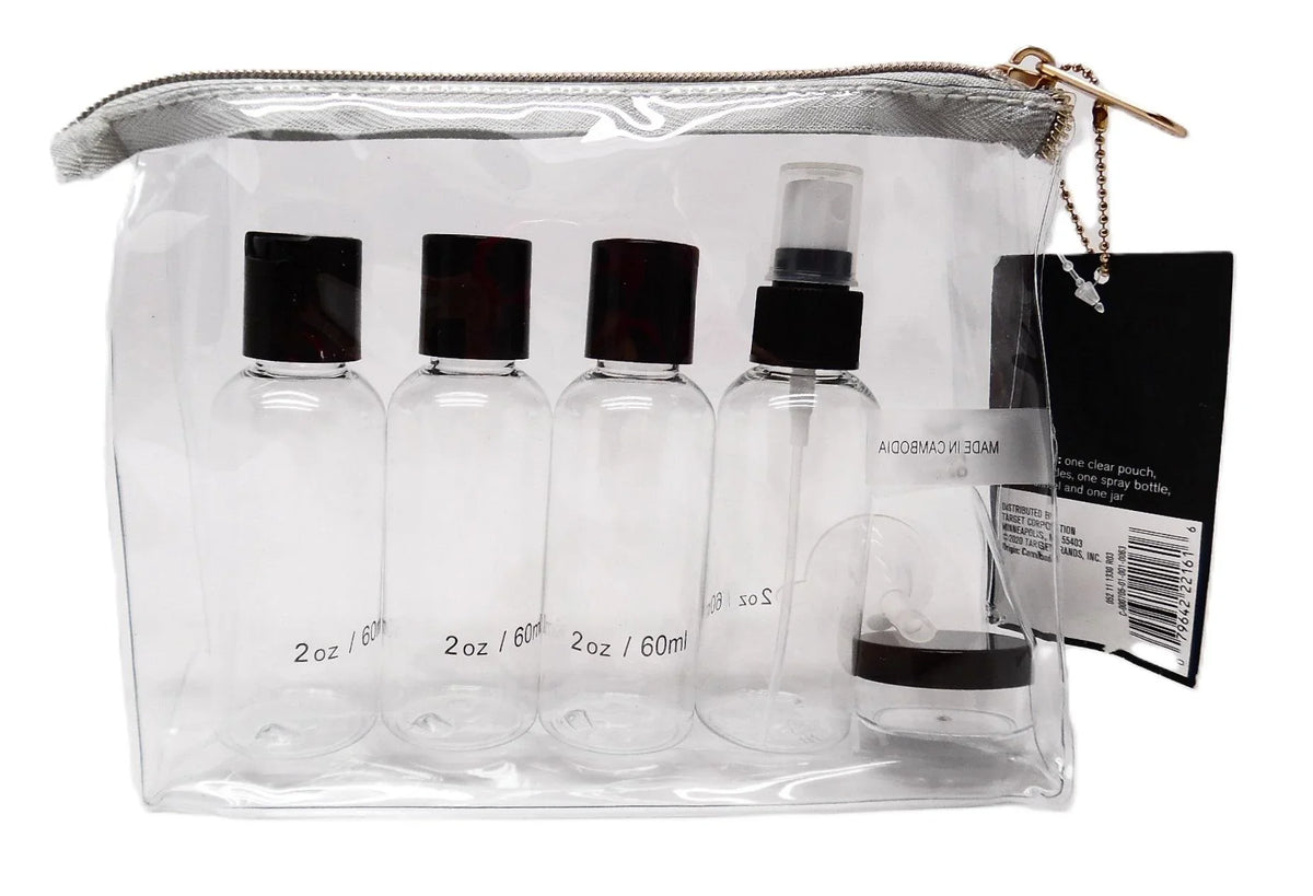 Kashuk Sonia Makeup Kit, Bag Travel TSA Clear