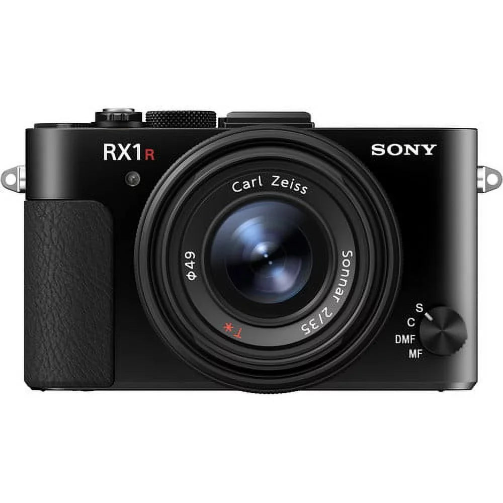 Cyber-shot DSC-RX1R 42MP Sony Starter Digital Bundle #DSCRX1RM2/B Camera II