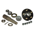 Inch One Inch Inch Side & 1-3/8 Spindle - Bearings Hub Assembly 1-1/16 5-Bolt on Tapered - 5 to