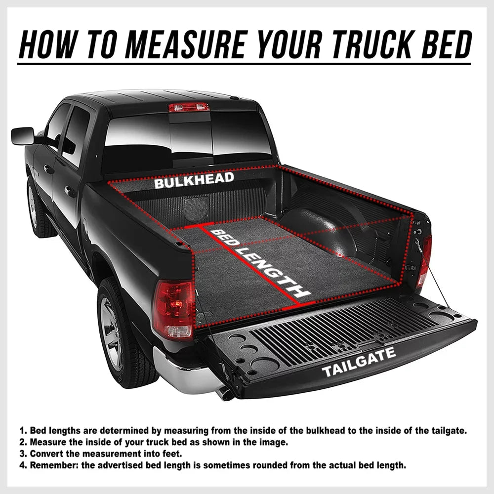 Short Fits 2003-2009 Ram 1500/2500 Cover RAM Fleetside 1500, 2006-2008 Bed Tri-Fold 02-09 select: Tonneau DODGE 2500 Soft 6.5Ft for RAM DODGE
