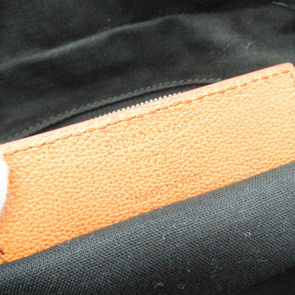 Pre-Owned Orange,Yellow Town Canvas Bag Balenciaga Clutch (Good) Men,Women Leather,Nylon 527147