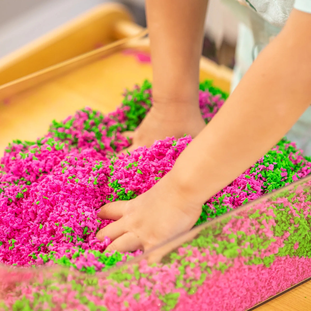 Pack Green, Insights & Out, Non-Toxic, Pink 4 Purple, Never Educational Yellow, 3+ Ages Pluffle Sensory Play, Playfoam Dries