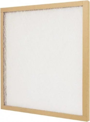 4 Disposable x AAF/Flanders 1" 12 Filter - Fiberglass Furnace of MERV EZ 20" II x 24" Flow Case 10055.012024