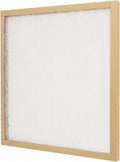 4 Disposable x AAF/Flanders 1" 12 Filter - Fiberglass Furnace of MERV EZ 20" II x 24" Flow Case 10055.012024