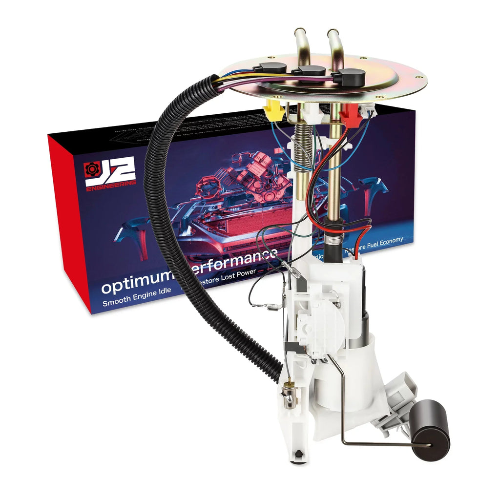 Pump J2-FPM-0124 Unit For 1995-1997 3.0L 2.4L Gas Fuel Engineering Nissan Module+Sending Electric J2 Pickup