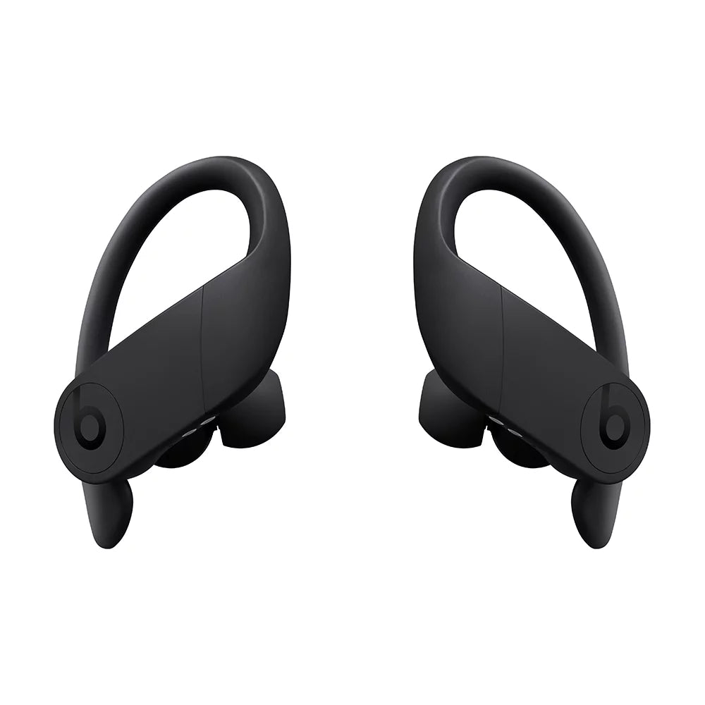 Black Apple Chip Wireless Pro Totally Headphone Earphones - with Powerbeats H1