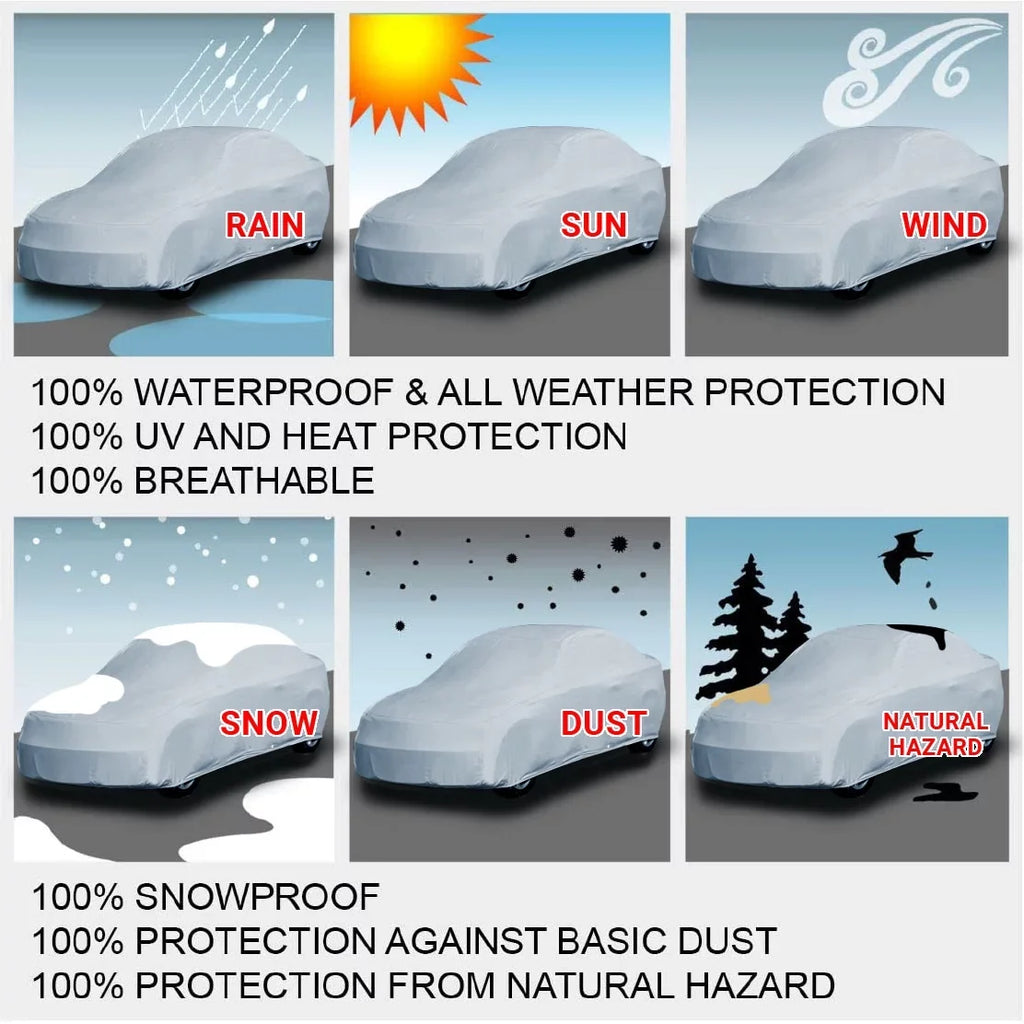 Car All-Weather 2006-2009 Miata] Custom [Mazda Cover Fits: Waterproof