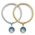 Chain Bangle Bracelet Luxury Lover Jewelry Couple Pendant Cruise Poster Ship Giant