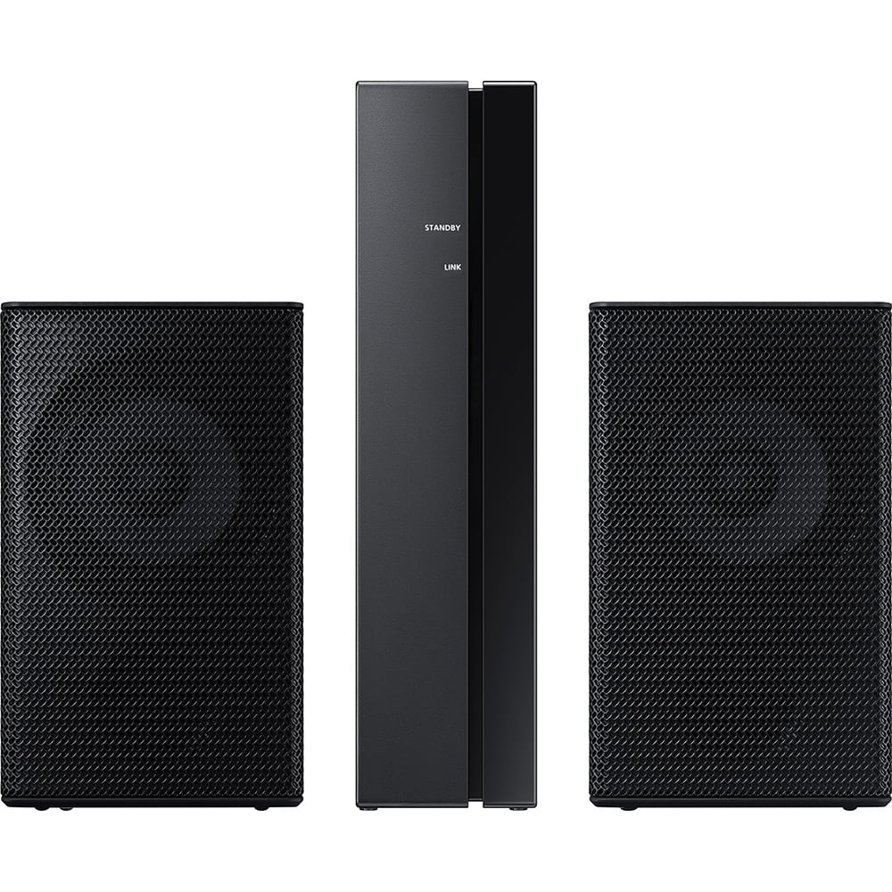 Wireless of Shelf Kit Pack Soundbar Wall Samsung SWA-9100S Rear Expansion Stands 3 Theater Surround Bundle Deco Home Sound Speaker Mount 2.0ch SWA-9100S/ZA for Gear with