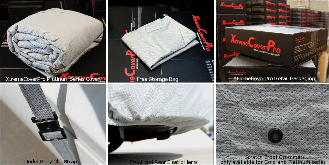 2017 Pro XCP 2010 2018 2012 2013 2014 Soul Gray XtremeCoverPro 2019 Series Kia 2016 Cover fits 2015 2020 2011 Car