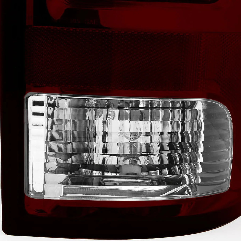 Ram 2009-2018 Red + For Brake 3500 Dodge - Lamp AKKON Smoked LED | 3Rd 1500 Ram 10-18 Smoke Taillights 2500