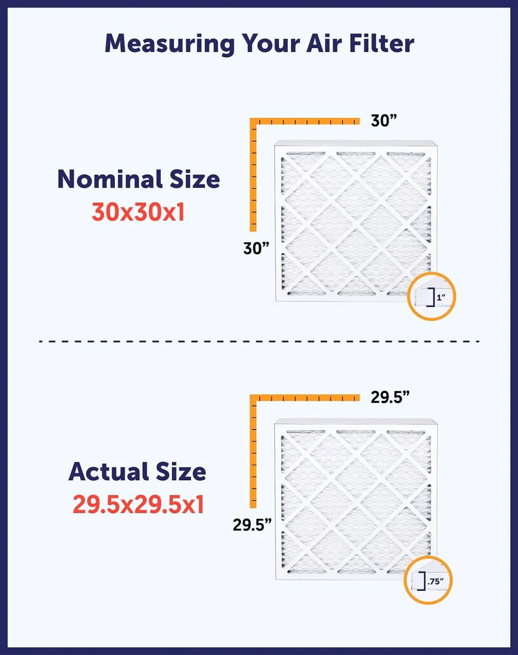 0.5" Pleated 4-PACK Furnace | USA | Filters Size: 24.5 Air MADE 16x25x0.5 Filter 15.5 | | MERV King 8 Filter IN HVAC A/C Actual x x