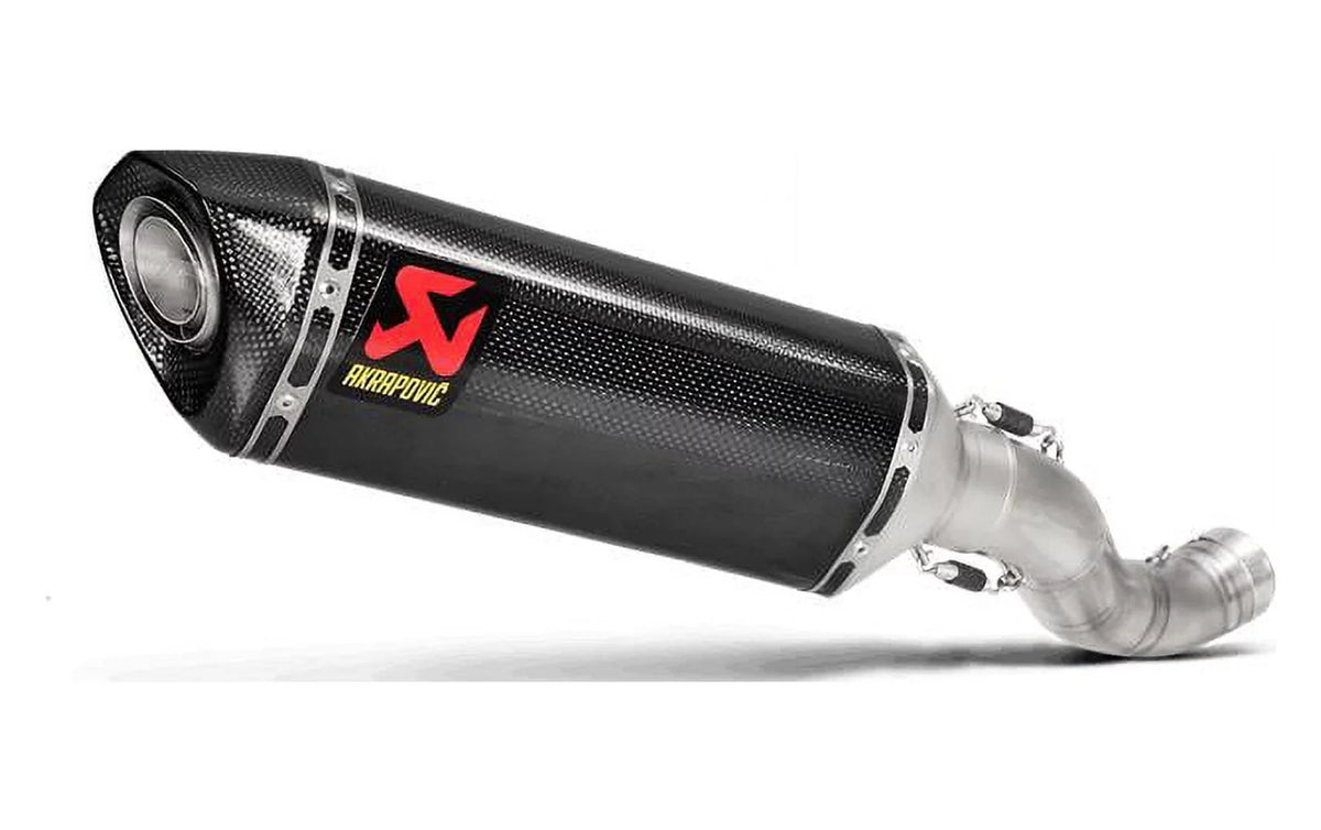 Exhaust Muffler S-A10SO8-RC - Carbon Akrapovic Slip-On Line Fiber