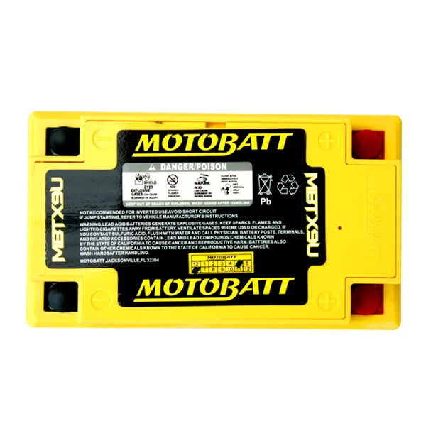 Super XT Tenere 1000 FZ1 1200Z 2011-Up AGM Battery MotoBatt Yamaha for 06-12 FZS
