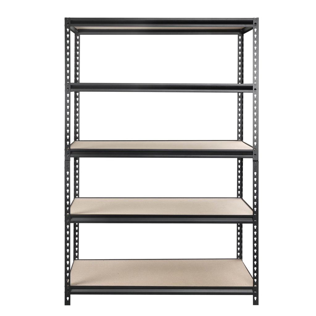 Capacity, WORKPRO Particle Freestanding 5-Tier lb. 48-inch Board Adult with 800 Shelves, Shelf