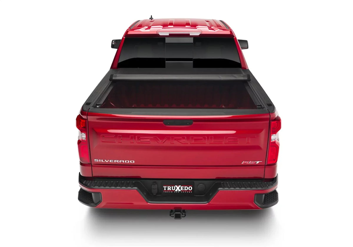 6' Bed Bar - w/Sport Colorado/Canyon | 2021 Soft Lo Chevy/GMC Bed 2015 Truck 2" Up TruXedo Cover (74") | 553401 Roll Pro Fits Tonneau