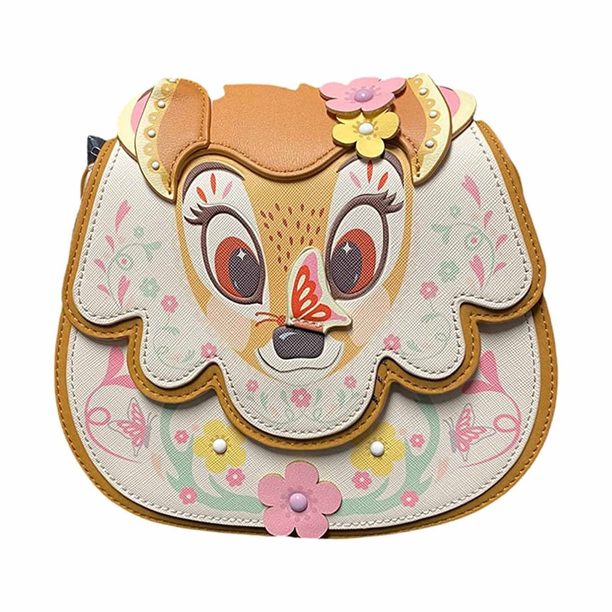 Bambi Crossbody Saddle Disney Danielle Scallop Nicole Bag