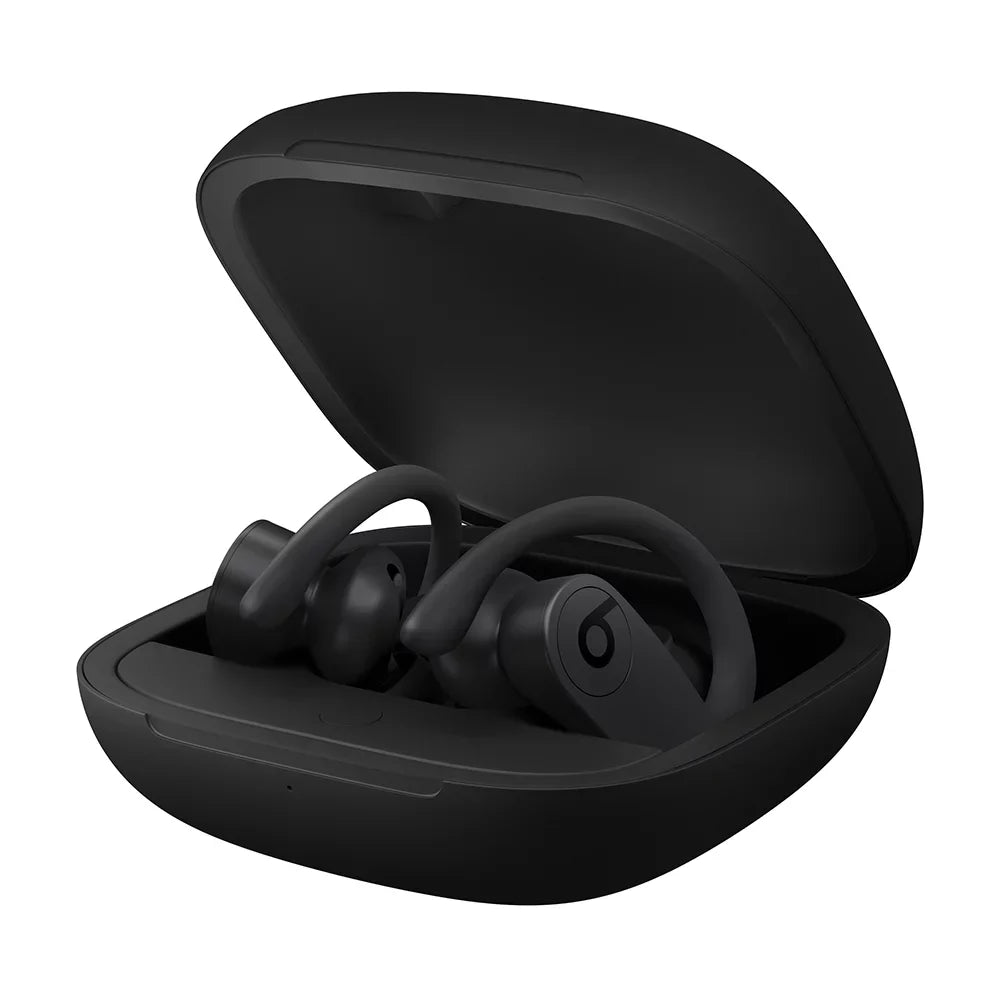 Black Apple Chip Wireless Pro Totally Headphone Earphones - with Powerbeats H1