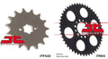 G,H-USA Rear & 80-81 Sprockets for IT125 Front YAMAHA Kit JT Sproket