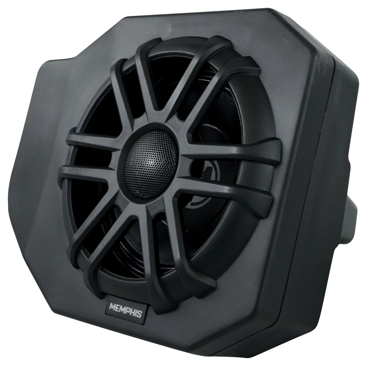 Tower Memphis Polaris 2018+ Ranger RNGR65FE Audio Speakers+Amp For Pods+LED Pair
